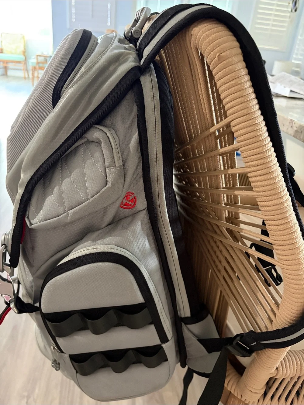 Oakley Big Kitchen Backpack 35L in Stone Grey